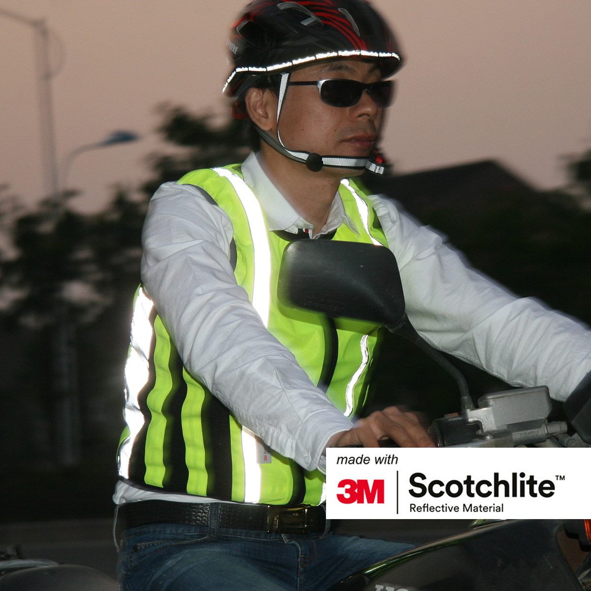 เสื้อกล้ามมอเตอร์ไซค์ Salzmann - Reflective Cycling Vest High Visibility บทวิจารณ์และราคา