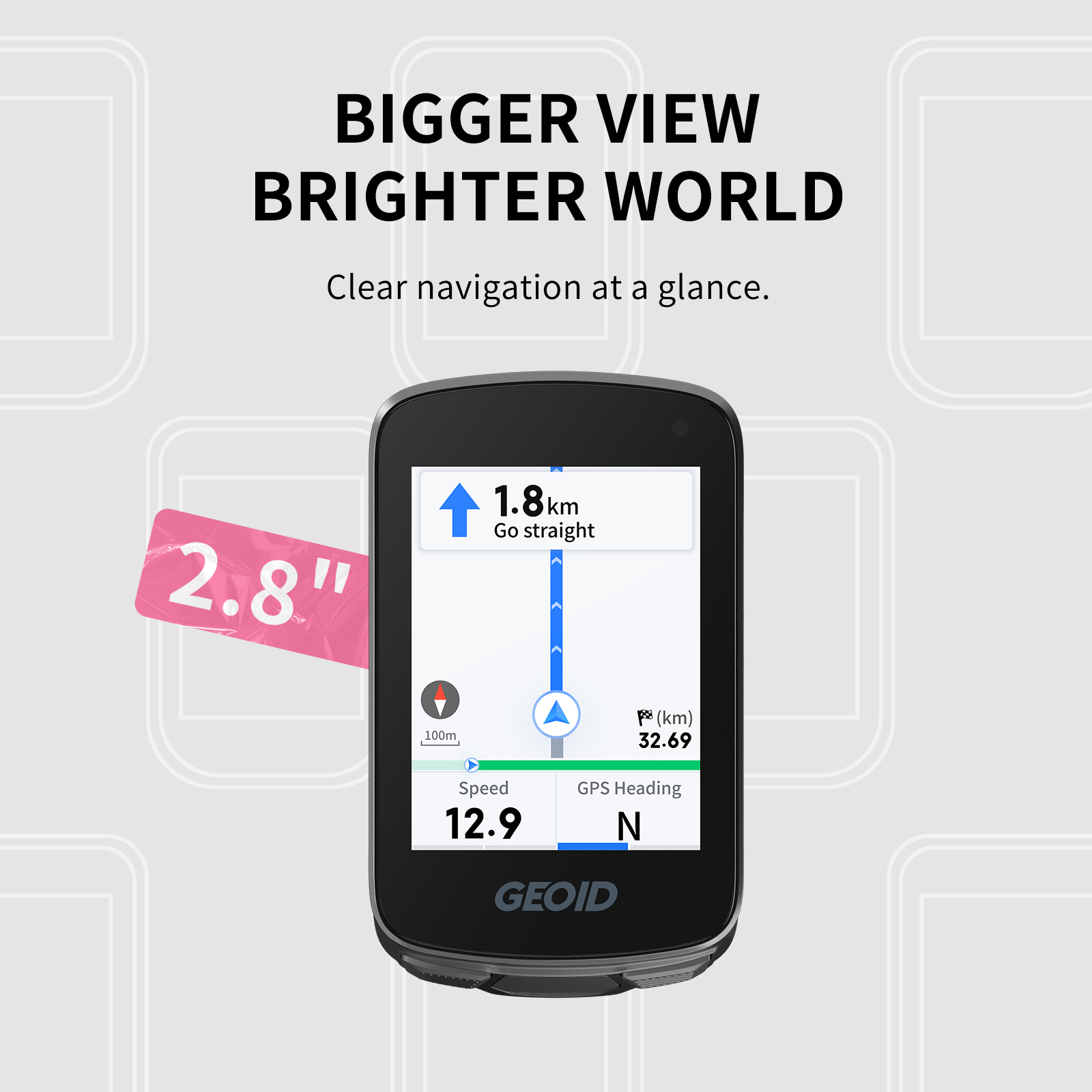 GEOID CC700 GPS คอมพิวเตอร์จัก - Cycling Computer Gps Wireless Color Screen บทวิจารณ์และราคา