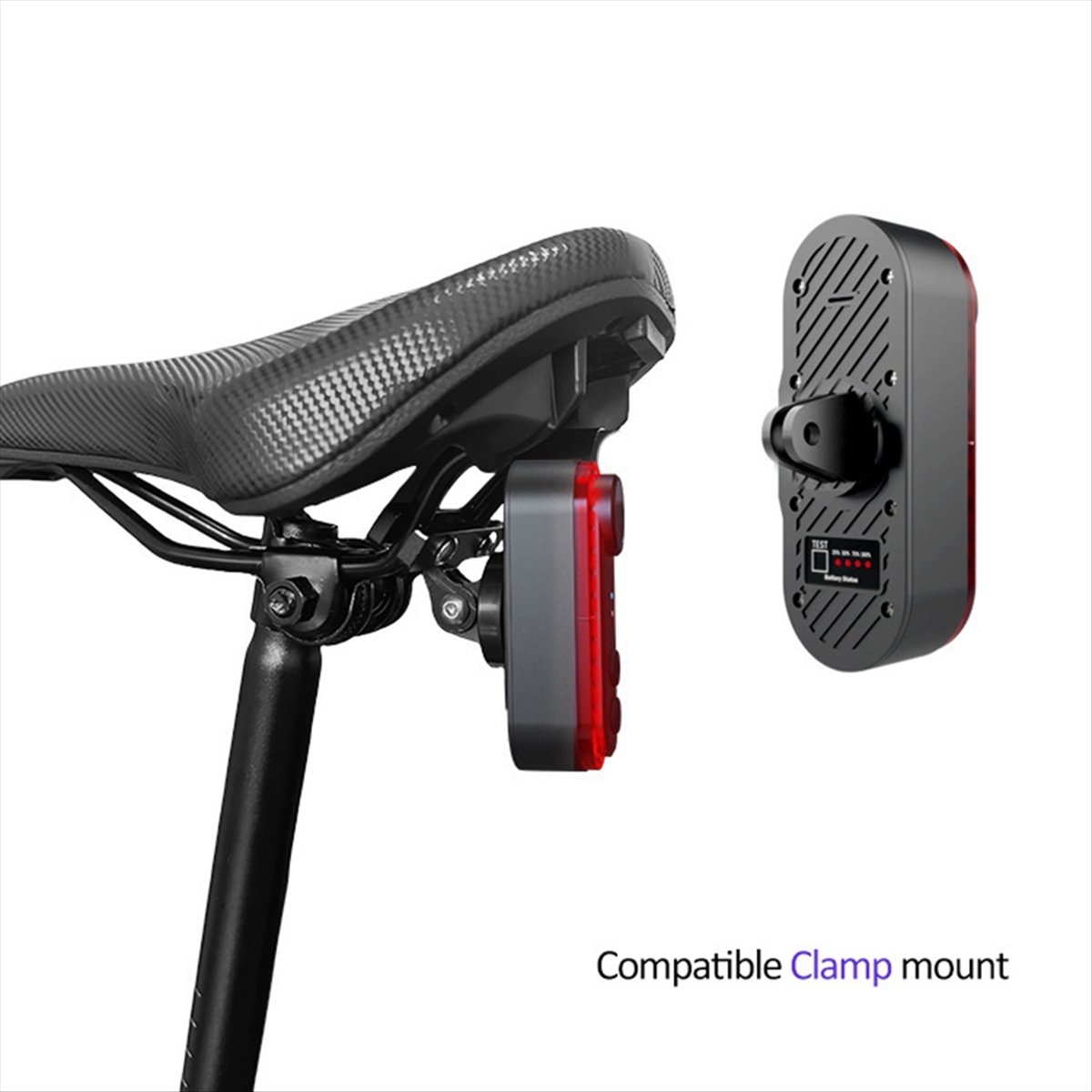 กล้องบันทึกภาพติดท้ายจักรยาน N - Bike Tail Light With Camera 1080P บทวิจารณ์และราคา