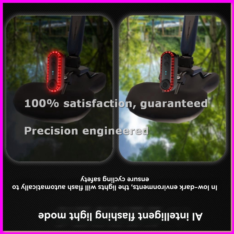 ไฟท้ายจักรยานพร้อมกล้องบันทึกภ - Bike Tail Light With Camera 1080P บทวิจารณ์และราคา
