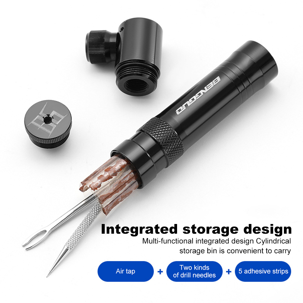 ที่สูบลมจักรยานแบบ CO2 พร้อมชุ - Co2 Tire Inflator Bike Repair บทวิจารณ์และราคา