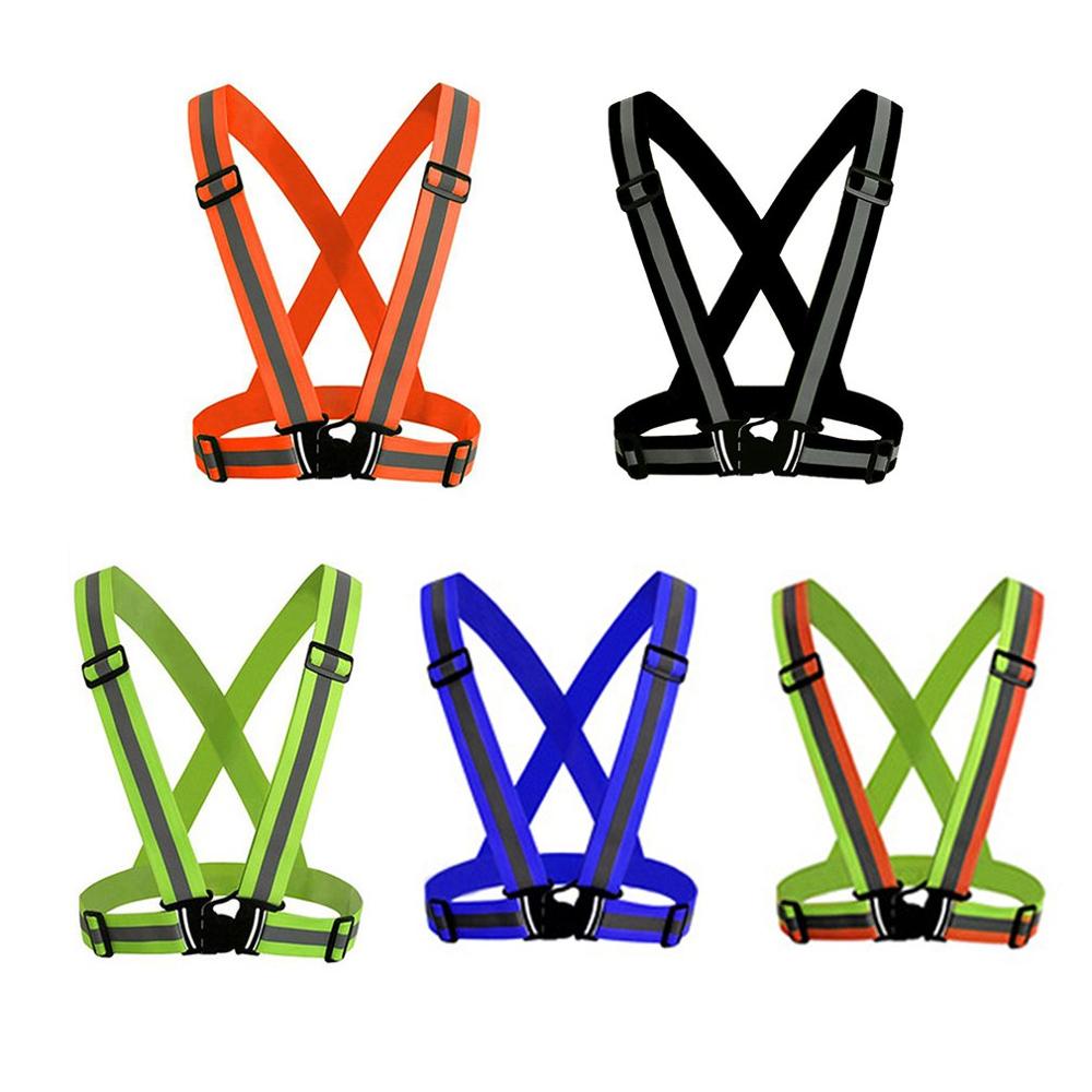 สายรัดสะท้อนแสง Night Work Sec - Reflective Cycling Vest High Visibility บทวิจารณ์และราคา