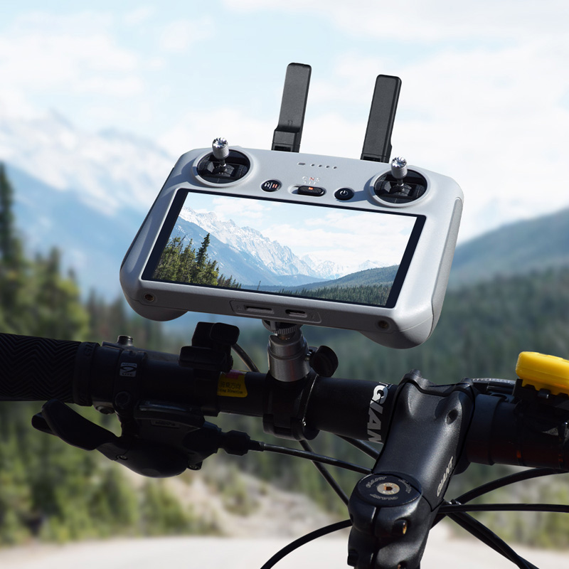ที่ยึดจักรยานปรับยึดอลูมิเนียม - Action Camera Bike Mount Aluminum บทวิจารณ์และราคา