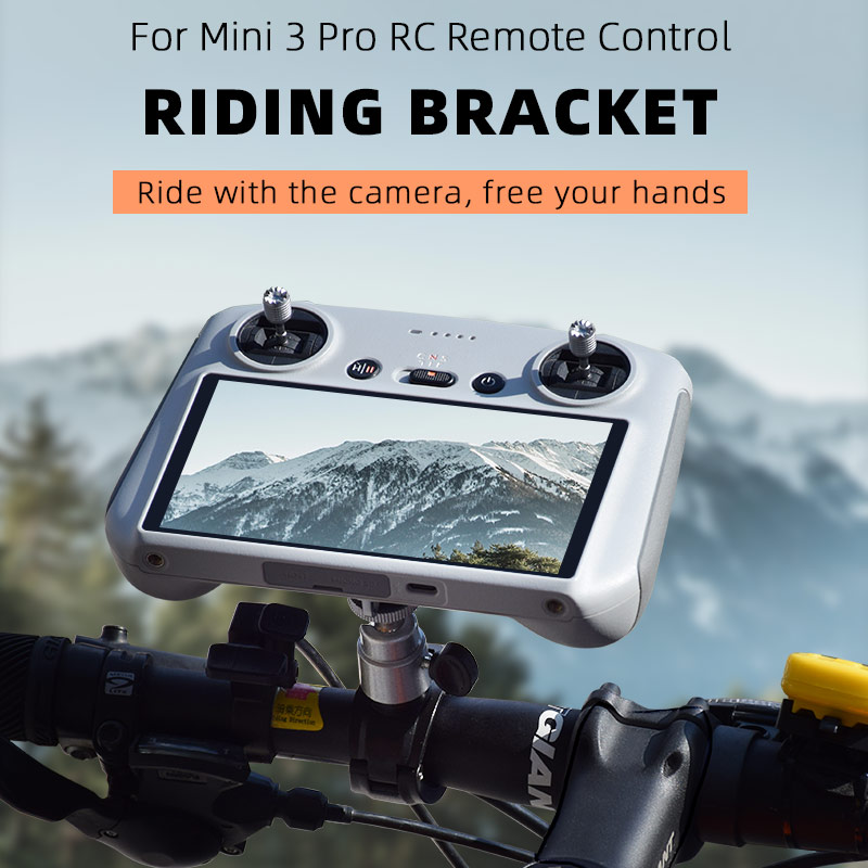 ที่ยึดจักรยานปรับยึดอลูมิเนียม - Action Camera Bike Mount Aluminum บทวิจารณ์และราคา