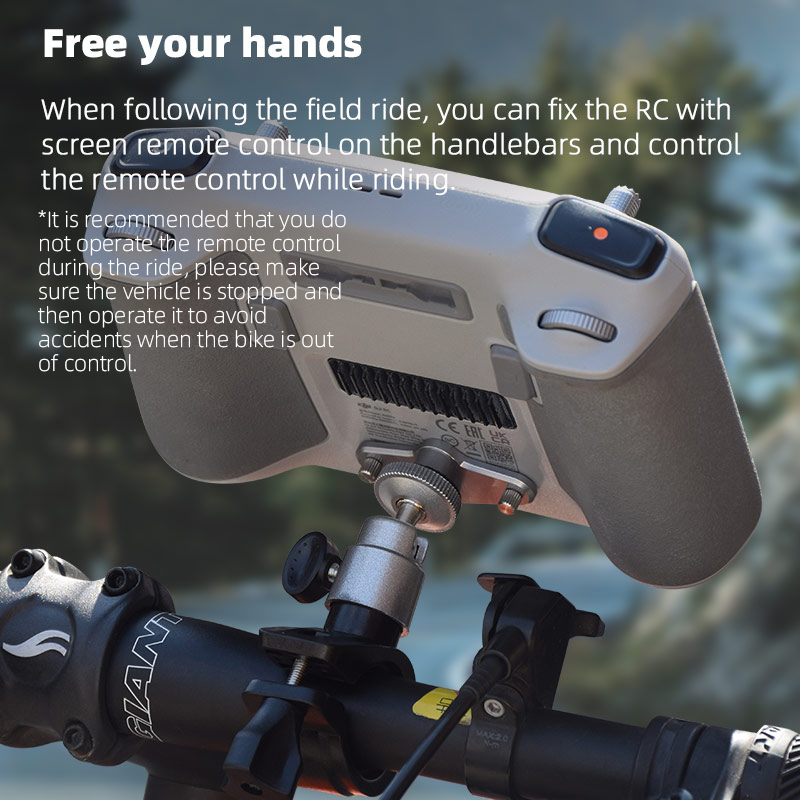 ที่ยึดจักรยานปรับยึดอลูมิเนียม - Action Camera Bike Mount Aluminum บทวิจารณ์และราคา
