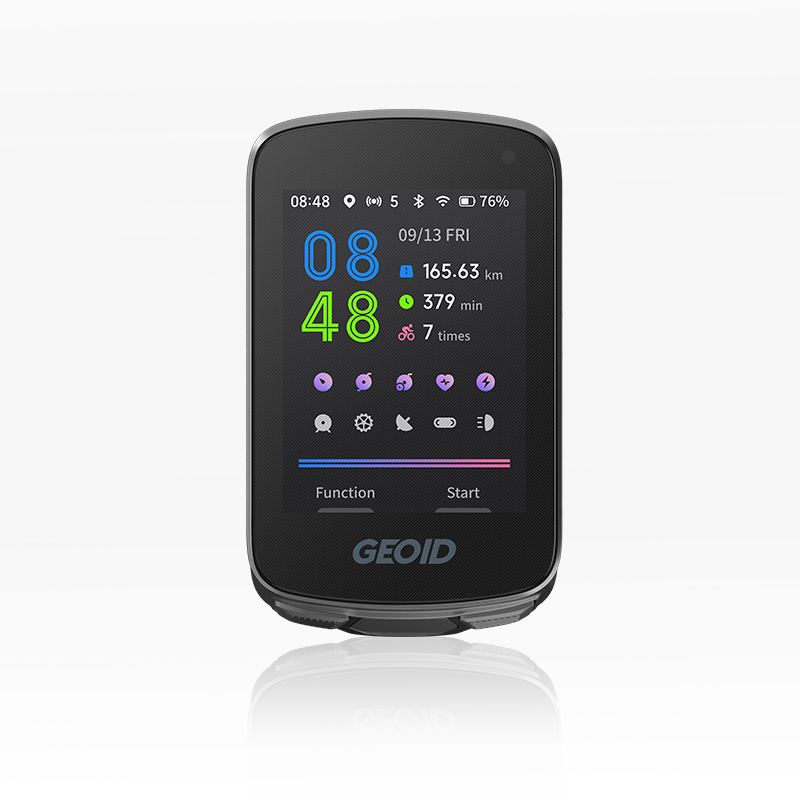 GEOID CC700 GPS จักรยานคอมพิวเ - Cycling Computer Gps Wireless Color Screen บทวิจารณ์และราคา