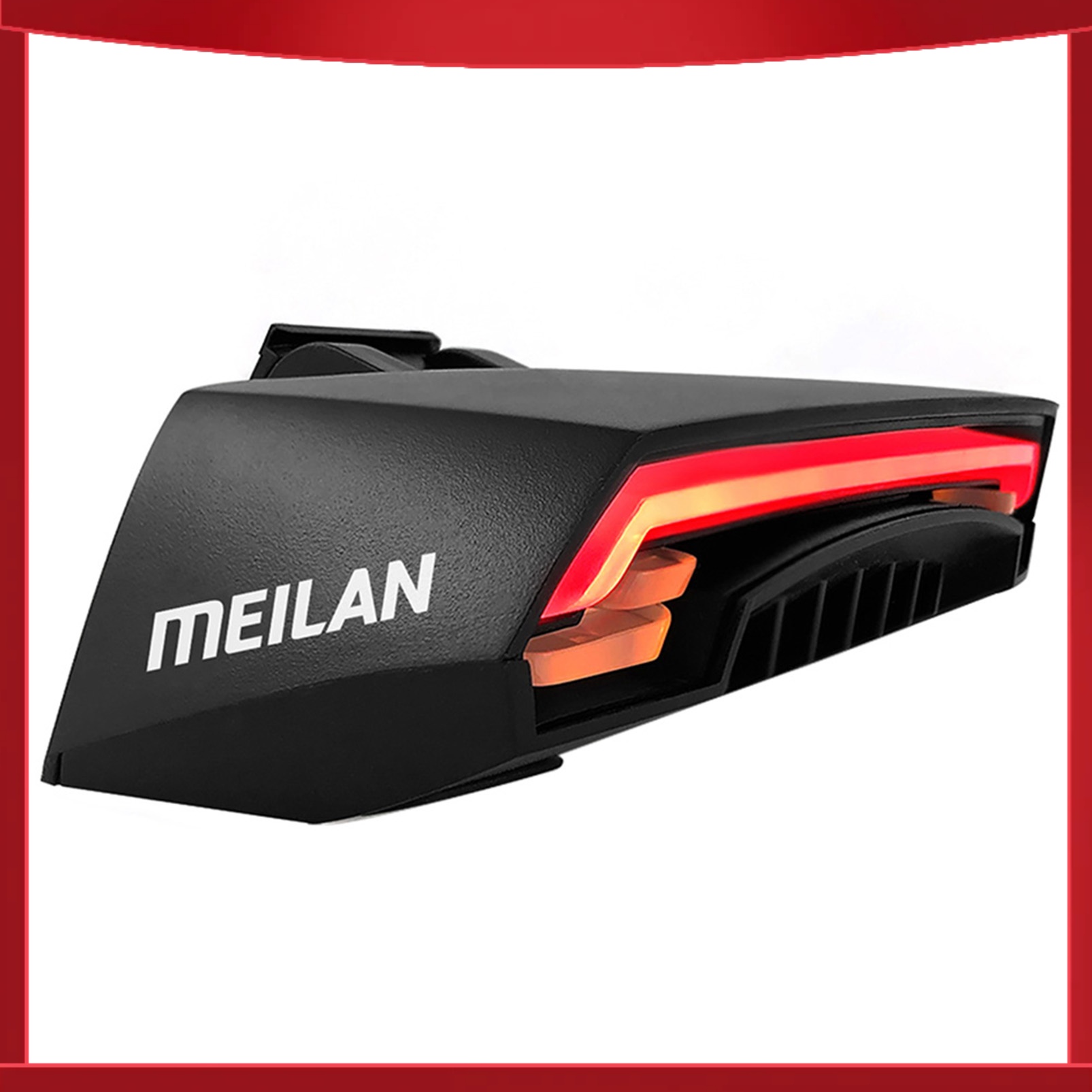 ไฟท้ายจักรยาน Meilan X5 พร้อมร - Turn Signal Bike Light Wireless Remote บทวิจารณ์และราคา
