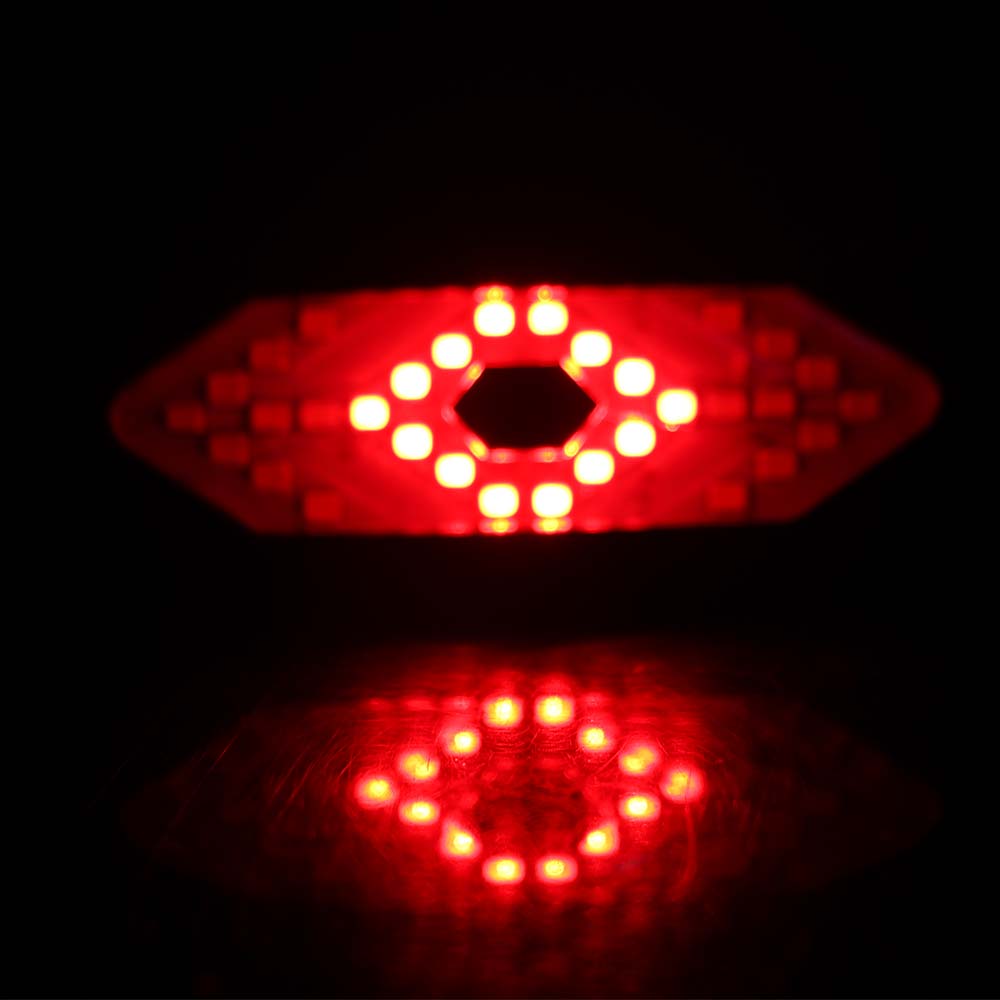 รีโมทคอนโทรลไร้สาย ไฟเลี้ยวจัก - Turn Signal Bike Light Wireless Remote บทวิจารณ์และราคา