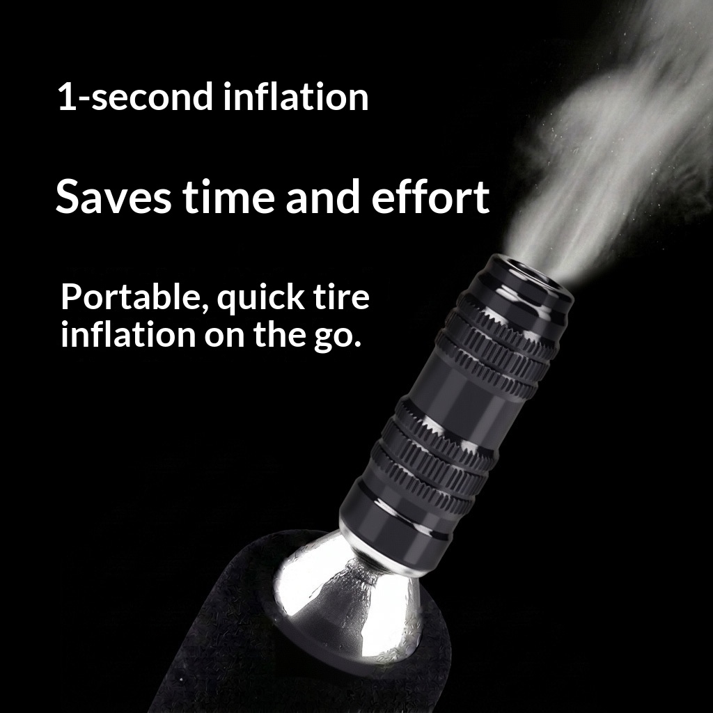 ปั๊มลมจักรยาน CO2 พร้อมชุดซ่อม - Co2 Tire Inflator Bike Repair บทวิจารณ์และราคา
