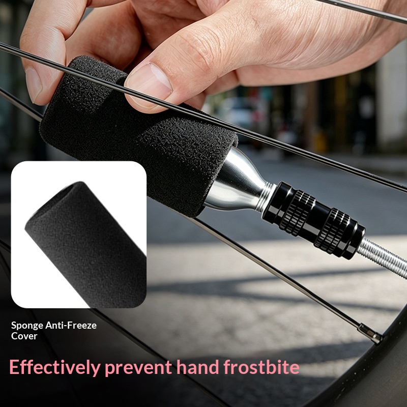 ปั๊มลมจักรยาน CO2 พร้อมชุดซ่อม - Co2 Tire Inflator Bike Repair บทวิจารณ์และราคา