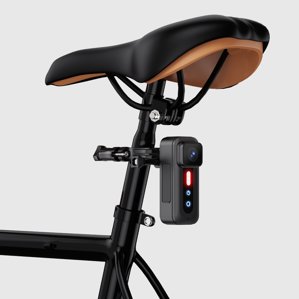 กล้องจักรยาน 1080P ไฟท้ายจักรย - Bike Tail Light With Camera 1080P บทวิจารณ์และราคา