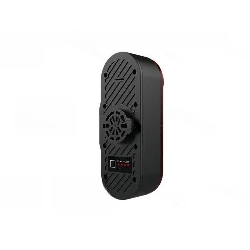 กล้องจักรยานมองกลางคืน/พร้อมไฟ - Bike Tail Light With Camera 1080P บทวิจารณ์และราคา