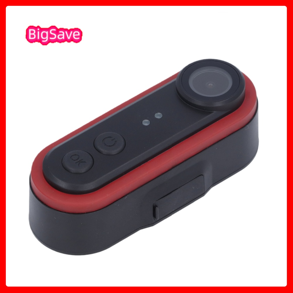 กล้องติดจักรยานขนาดเล็กแบบพกพา - Bike Tail Light With Camera 1080P บทวิจารณ์และราคา