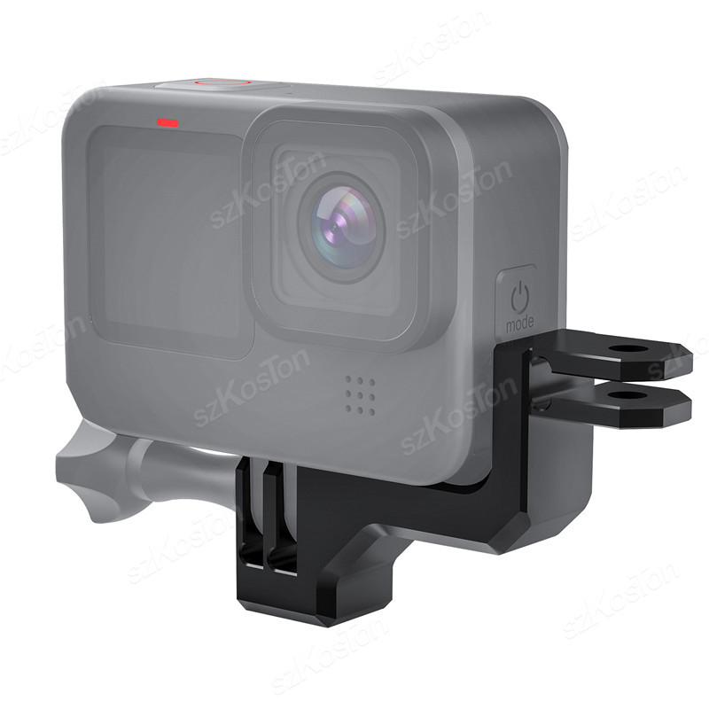 ขายึดกล้องแอคชั่น CNC แบบปรับไ - Action Camera Bike Mount Aluminum บทวิจารณ์และราคา