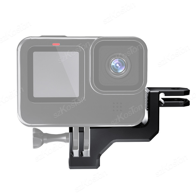 ขายึดกล้องแอคชั่น CNC แบบปรับไ - Action Camera Bike Mount Aluminum บทวิจารณ์และราคา