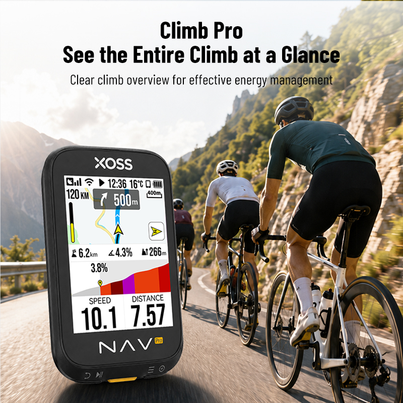 XOSS Nav Pro คอมพิวเตอร์จักรยา - Cycling Computer Gps Wireless Color Screen บทวิจารณ์และราคา