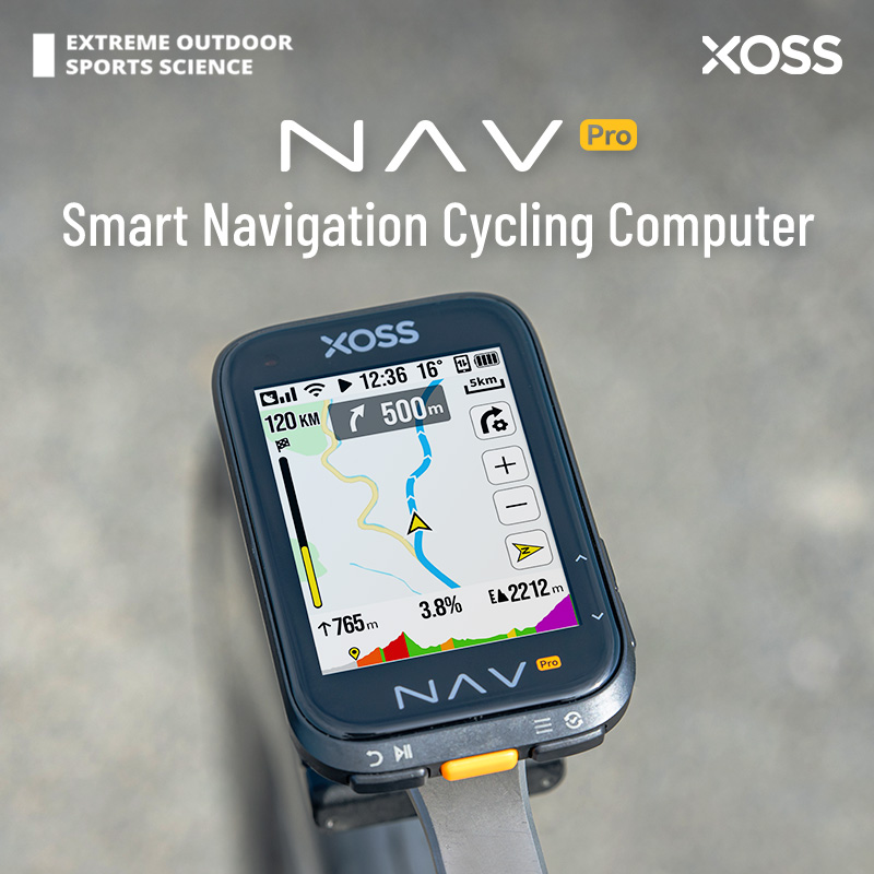 XOSS Nav Pro คอมพิวเตอร์จักรยา - Cycling Computer Gps Wireless Color Screen บทวิจารณ์และราคา
