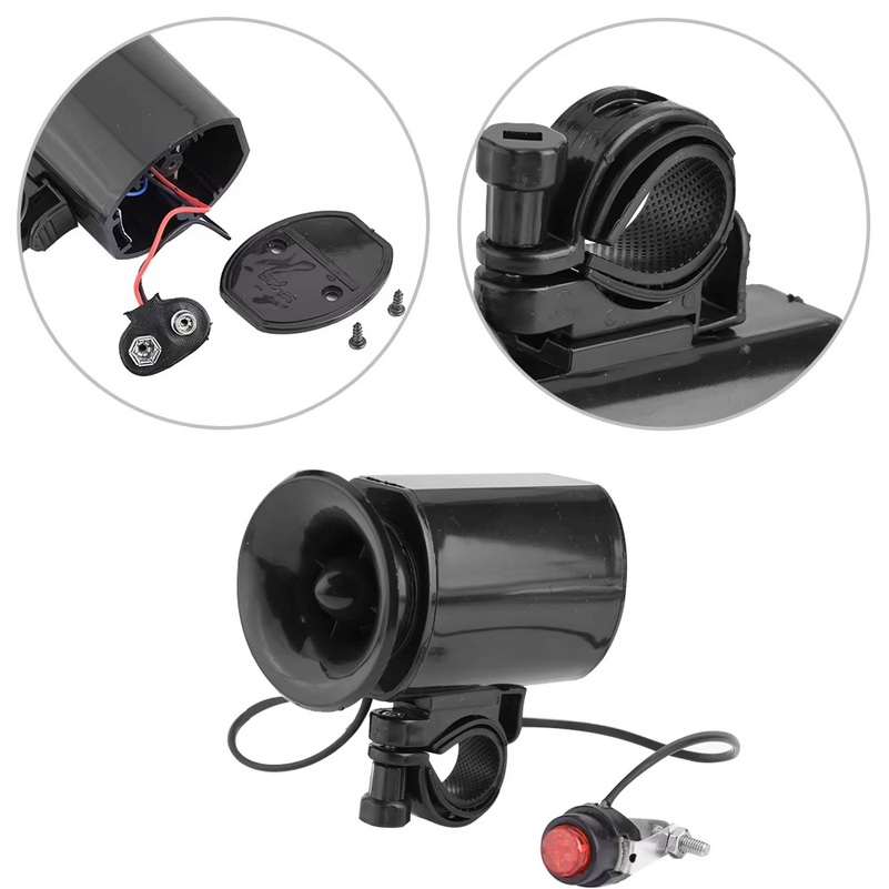 แตรไฟฟ้าติดแฮนด์จักรยาน, คุณภา - Bike Bell Electronic Loud Horn บทวิจารณ์และราคา
