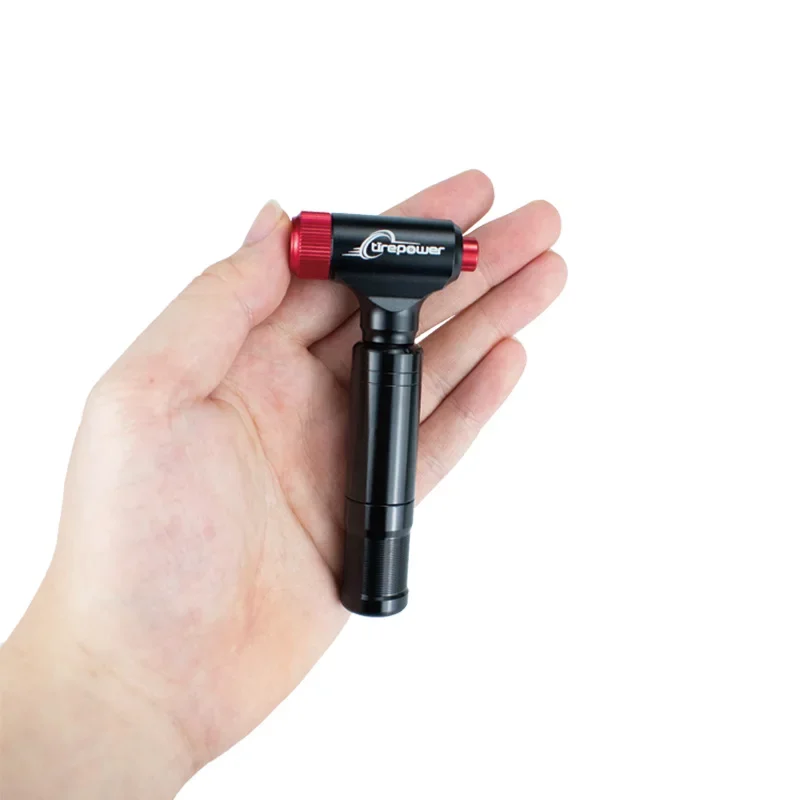 ปั๊มลมจักรยาน CO2 อลูมิเนียมอั - Co2 Tire Inflator Bike Repair บทวิจารณ์และราคา