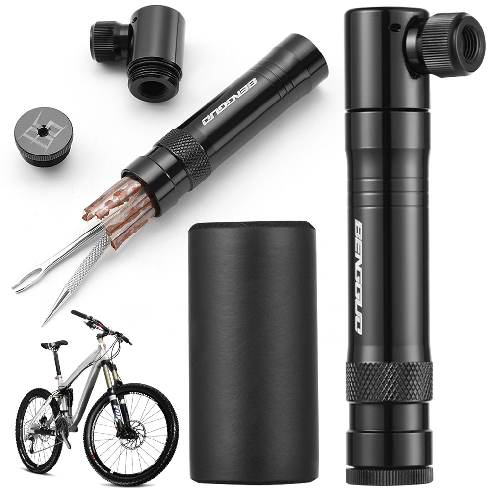 ที่สูบลมจักรยานขนาดเล็ก พร้อมช - Co2 Tire Inflator Bike Repair บทวิจารณ์และราคา