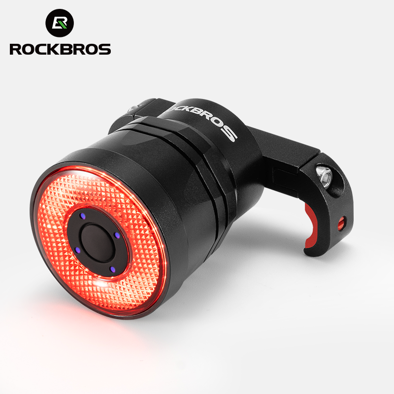 ROCKBROS จักรยานสมาร์ทไฟท้ายคว - Smart Bike Brake Sensor Rear Light บทวิจารณ์และราคา