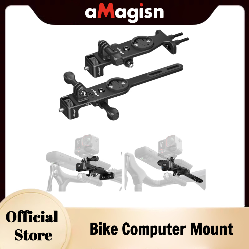 ขาตั้งคอมพิวเตอร์จักรยาน aMagi - Action Camera Bike Mount Aluminum บทวิจารณ์และราคา