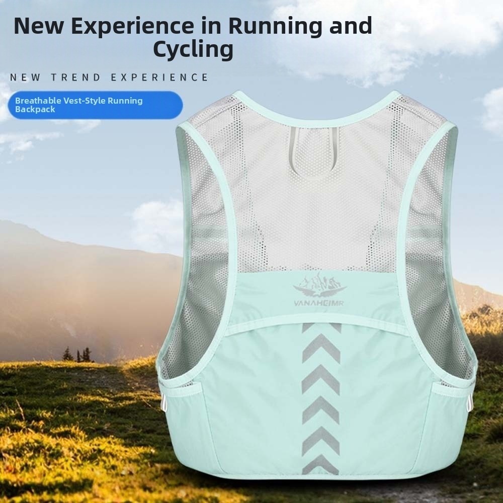 กระเป๋าสะพายแบบสะท้อนแสงมองเห็ - Reflective Cycling Vest High Visibility บทวิจารณ์และราคา