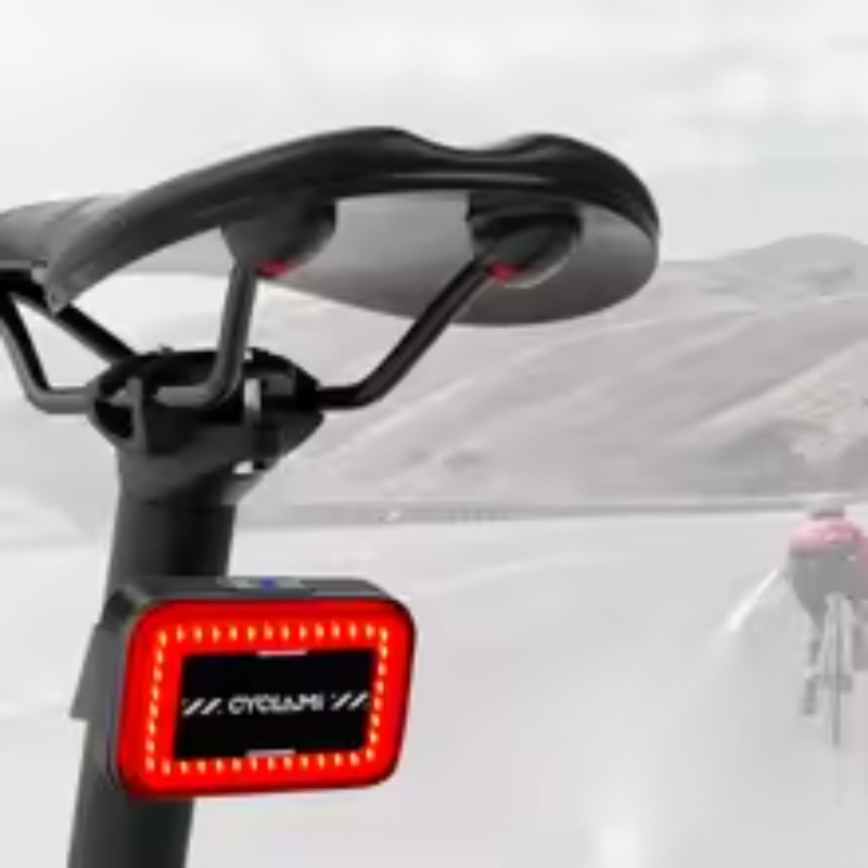 ไฟท้ายจักรยาน CYCLAMI พร้อมระบ - Cycling Radar Tail Light Rear Warning บทวิจารณ์และราคา