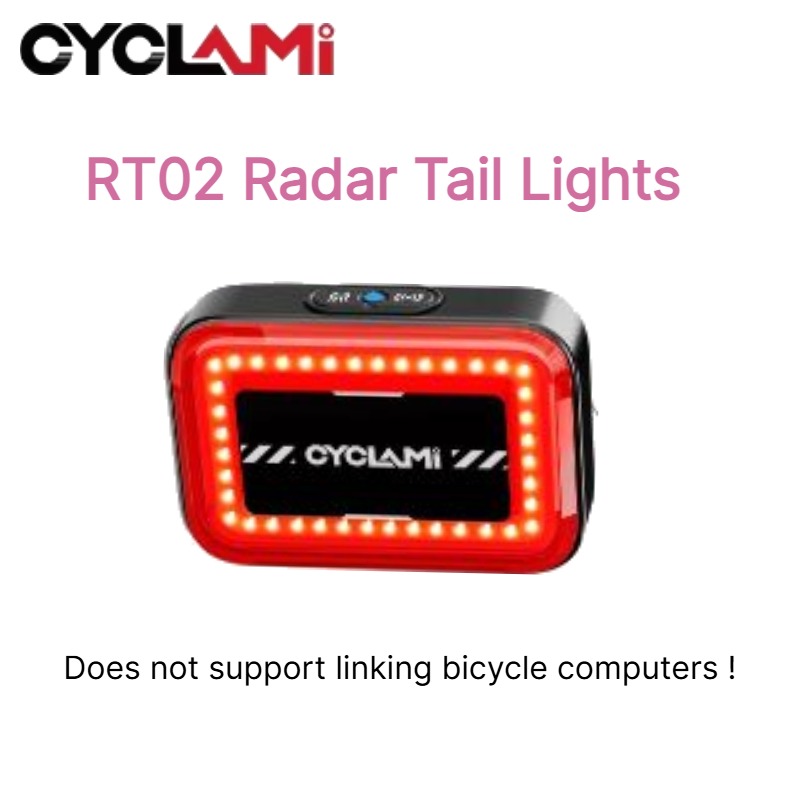 ไฟท้ายจักรยาน CYCLAMI พร้อมระบ - Cycling Radar Tail Light Rear Warning บทวิจารณ์และราคา