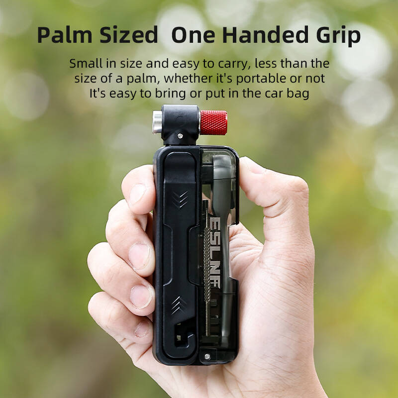 ชุดเครื่องมือซ่อมจักรยาน ประแจ - Co2 Tire Inflator Bike Repair บทวิจารณ์และราคา