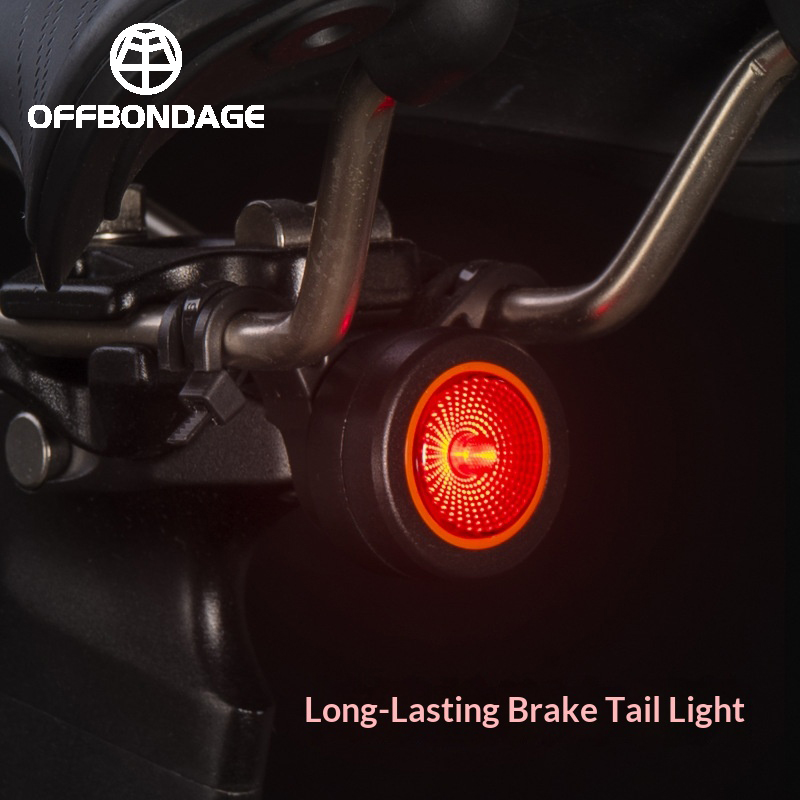 OFFBONDAGE ไฟท้ายจักรยาน ไฟท้า - Smart Bike Brake Sensor Rear Light บทวิจารณ์และราคา