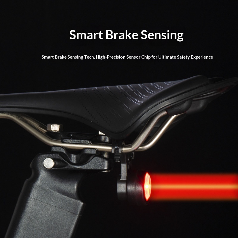 OFFBONDAGE ไฟท้ายจักรยาน ไฟท้า - Smart Bike Brake Sensor Rear Light บทวิจารณ์และราคา