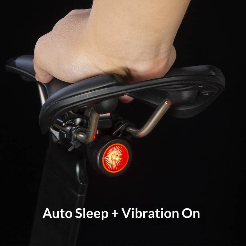 OFFBONDAGE ไฟท้ายจักรยาน ไฟท้า - Smart Bike Brake Sensor Rear Light บทวิจารณ์และราคา