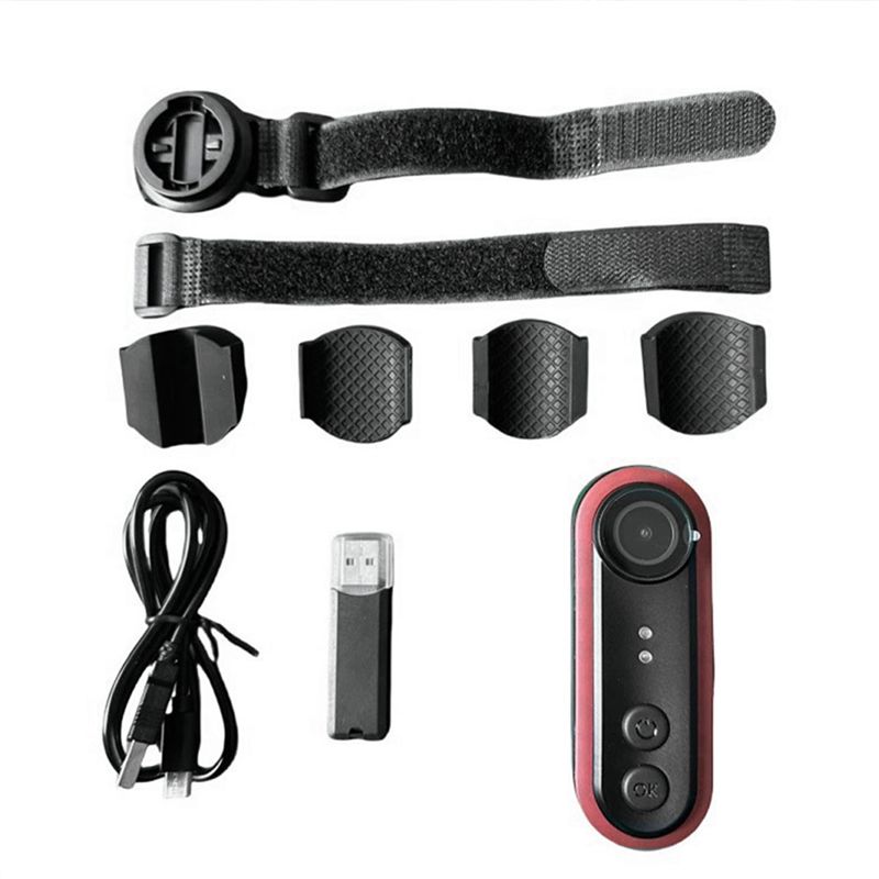 ไฟท้ายจักรยาน A99I-2X พร้อมกล้ - Bike Tail Light With Camera 1080P บทวิจารณ์และราคา