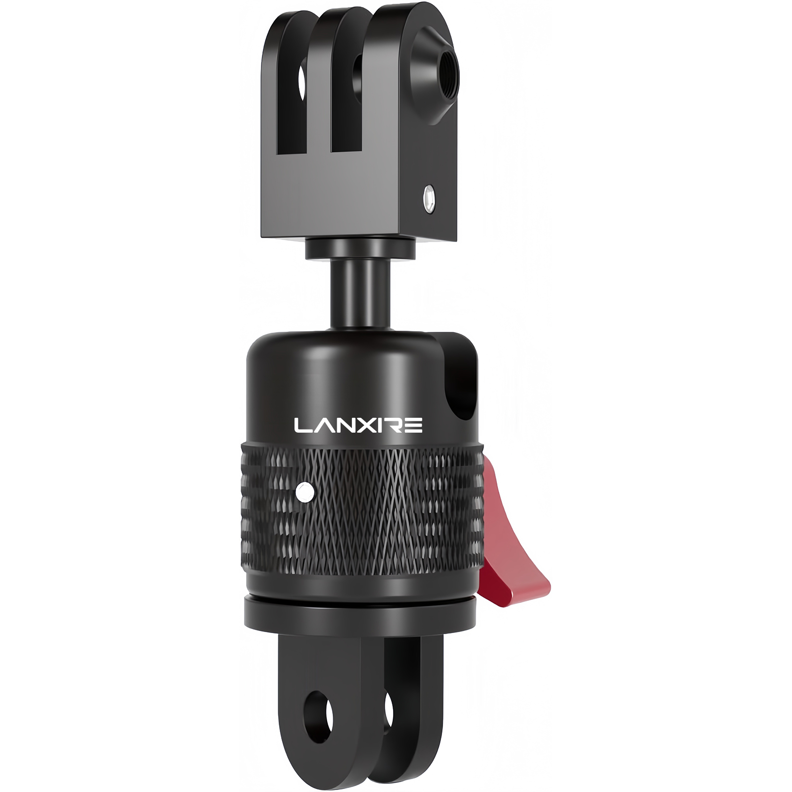 Lanxire เม้าท์กล้องปรับได้ 360 - Action Camera Bike Mount Aluminum บทวิจารณ์และราคา