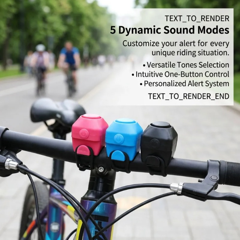 แตรไฟฟ้าสำหรับจักรยาน 130 เดซิ - Bike Bell Electronic Loud Horn บทวิจารณ์และราคา