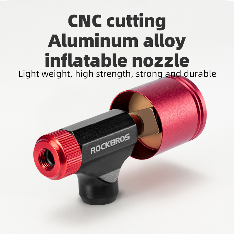หัวสูบลม CO2 ของ ROCKBROS พร้อ - Co2 Tire Inflator Bike Repair บทวิจารณ์และราคา