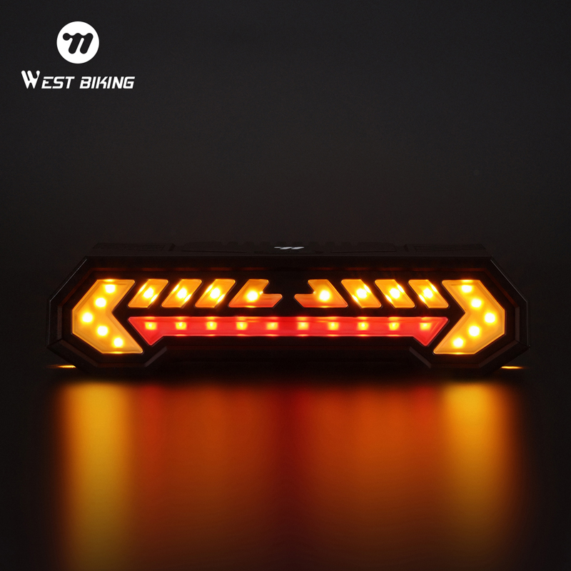 ไฟท้ายจักรยาน WEST BIKING พร้อ - Turn Signal Bike Light Wireless Remote บทวิจารณ์และราคา