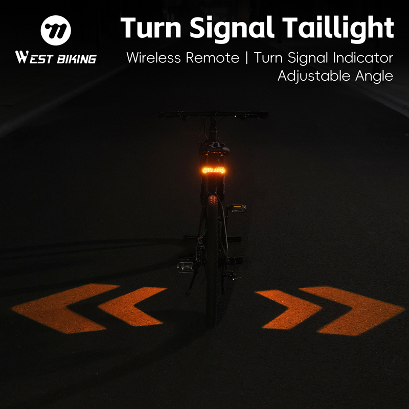 ไฟท้ายจักรยาน WEST BIKING พร้อ - Turn Signal Bike Light Wireless Remote บทวิจารณ์และราคา