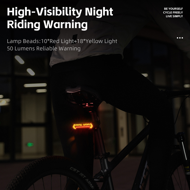 ไฟท้ายจักรยาน WEST BIKING พร้อ - Turn Signal Bike Light Wireless Remote บทวิจารณ์และราคา