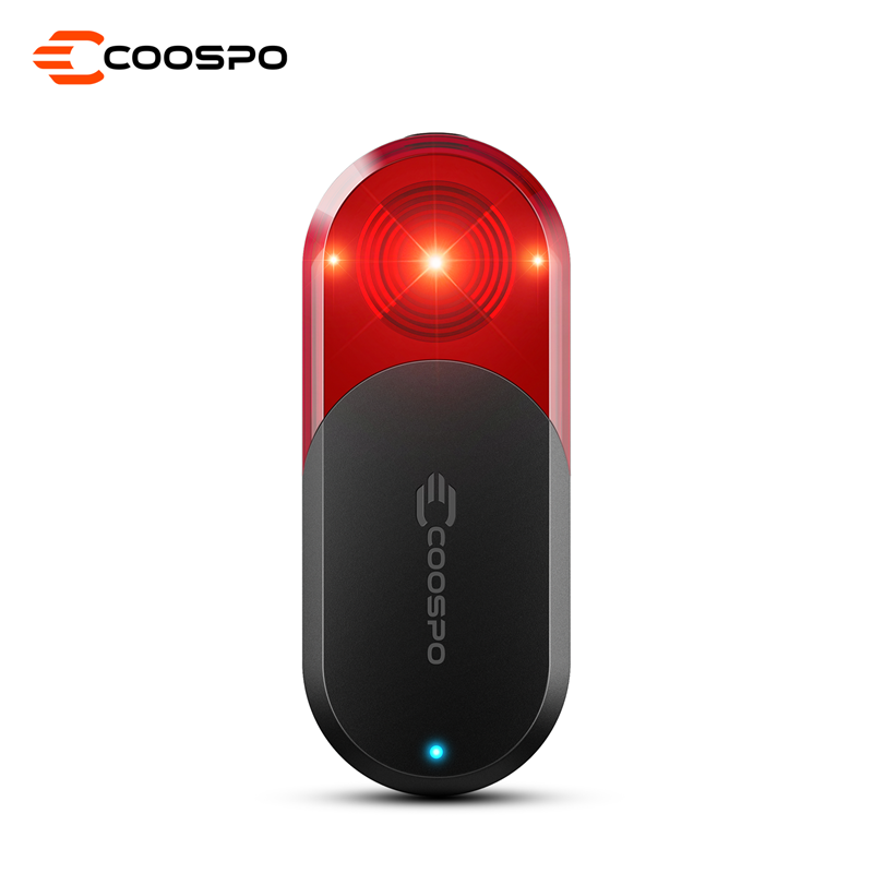 ไฟท้ายจักรยานอัจฉริยะ COOSPO T - Cycling Radar Tail Light Rear Warning บทวิจารณ์และราคา
