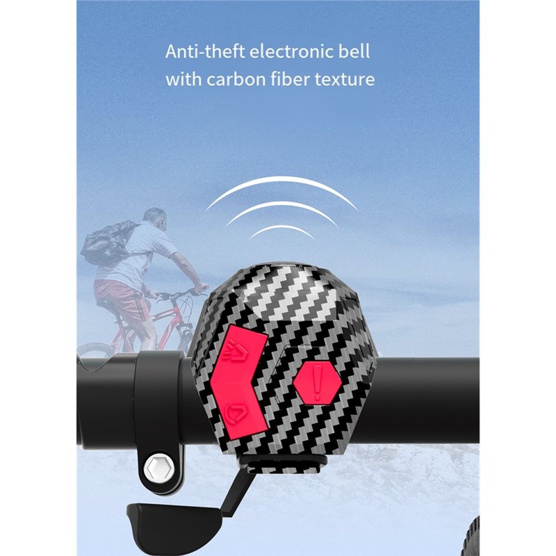 กริ่งประตูจักรยานไฟฟ้าและสกู๊ต - Bike Bell Electronic Loud Horn บทวิจารณ์และราคา