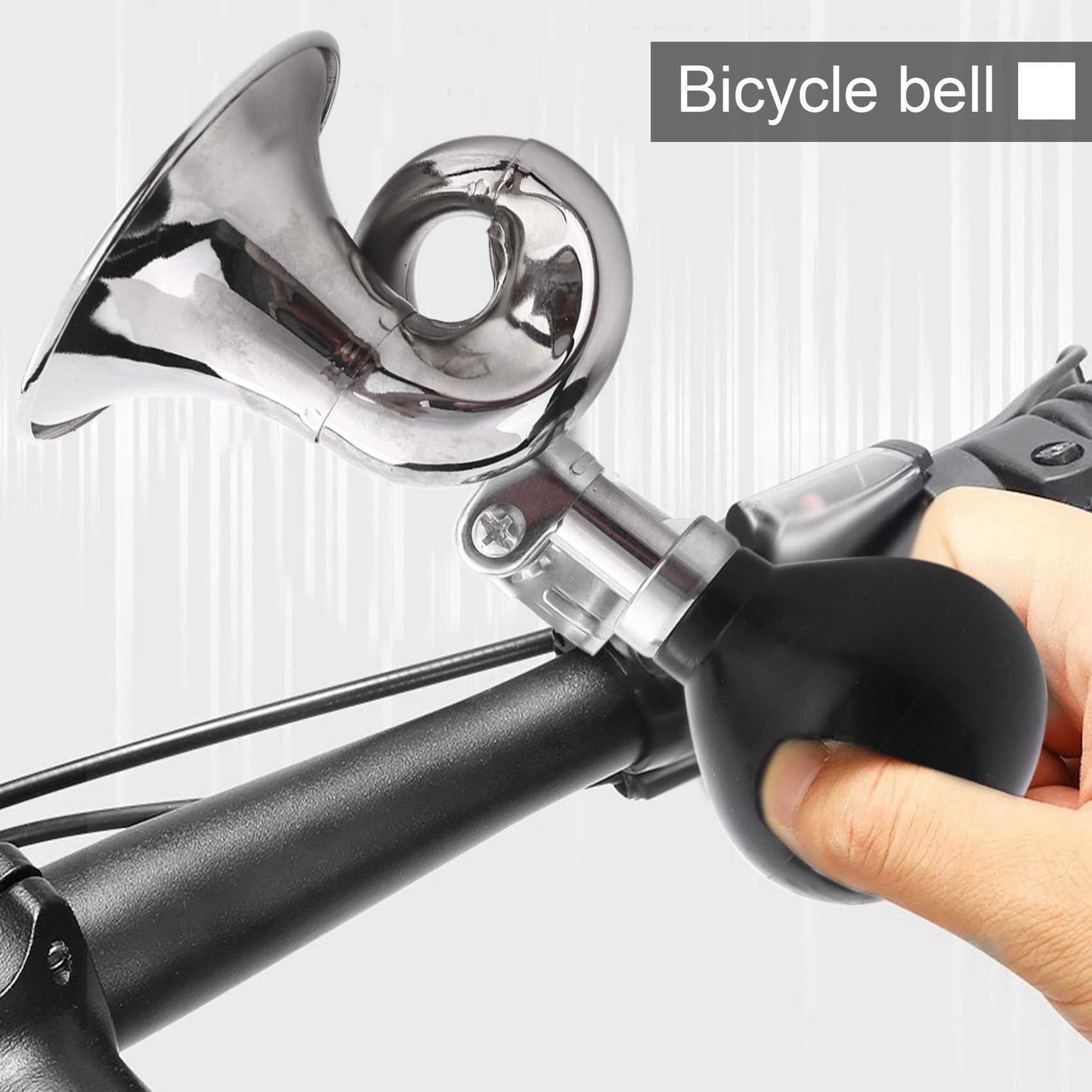กระดิ่งจักรยาน CYGJ แบบไม่ใช้ไ - Bike Bell Electronic Loud Horn บทวิจารณ์และราคา