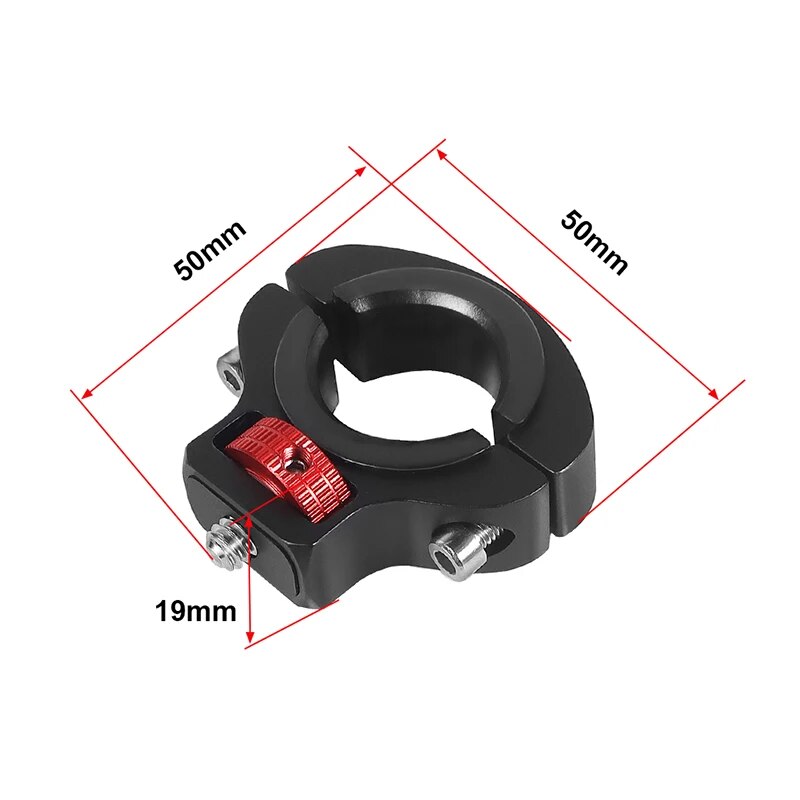 รถจักรยานยนต์จักรยานHandlebarผ - Action Camera Bike Mount Aluminum บทวิจารณ์และราคา