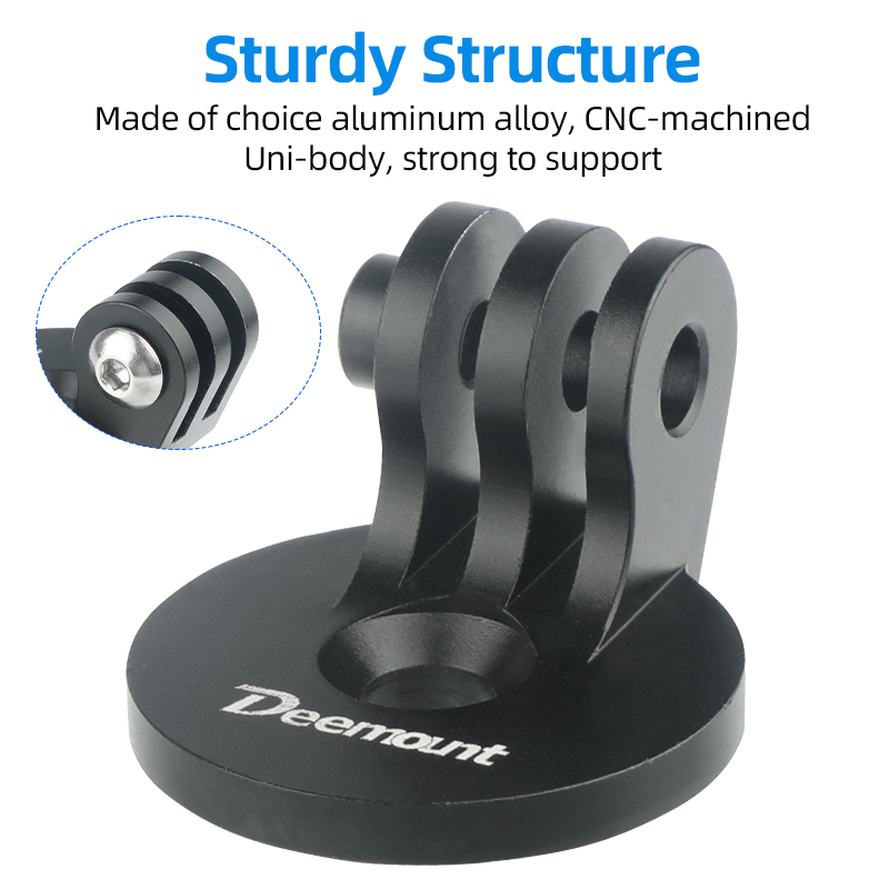 จักรยาน 28.6 มม.ชุดหูฟัง TOP E - Action Camera Bike Mount Aluminum บทวิจารณ์และราคา