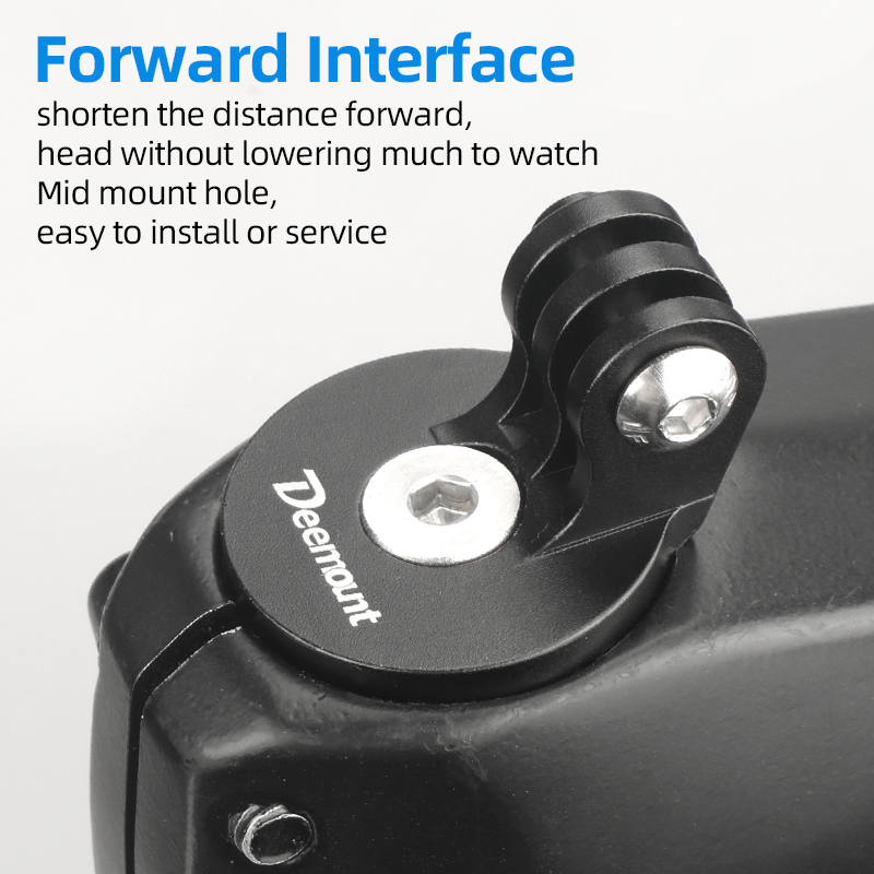 จักรยาน 28.6 มม.ชุดหูฟัง TOP E - Action Camera Bike Mount Aluminum บทวิจารณ์และราคา