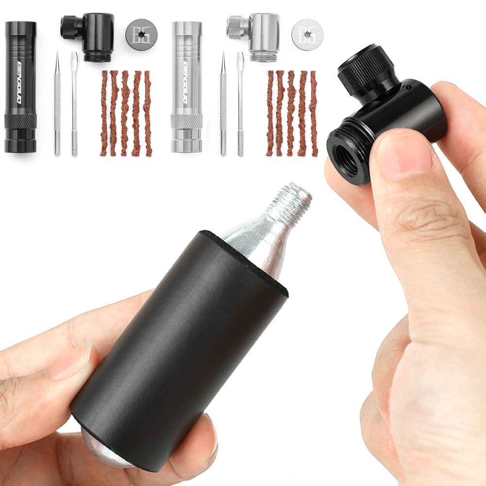 เครื่องเติมลม CO2 พร้อมชุดซ่อม - Co2 Tire Inflator Bike Repair บทวิจารณ์และราคา