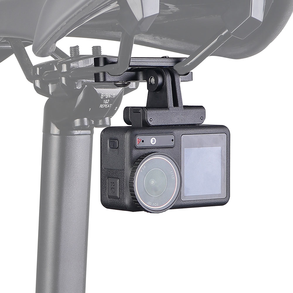 ขายึดไฟท้ายจักรยานแบบกันลื่น ท - Action Camera Bike Mount Aluminum บทวิจารณ์และราคา
