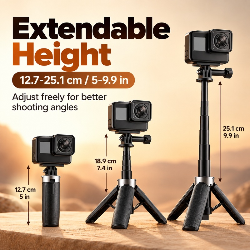 ขาตั้งกล้อง X30 ใช้ได้กับ DJI  - Action Camera Bike Mount Aluminum บทวิจารณ์และราคา