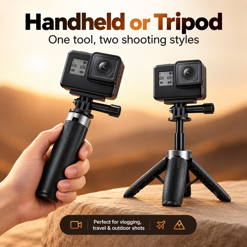 ขาตั้งกล้อง X30 ใช้ได้กับ DJI  - Action Camera Bike Mount Aluminum บทวิจารณ์และราคา